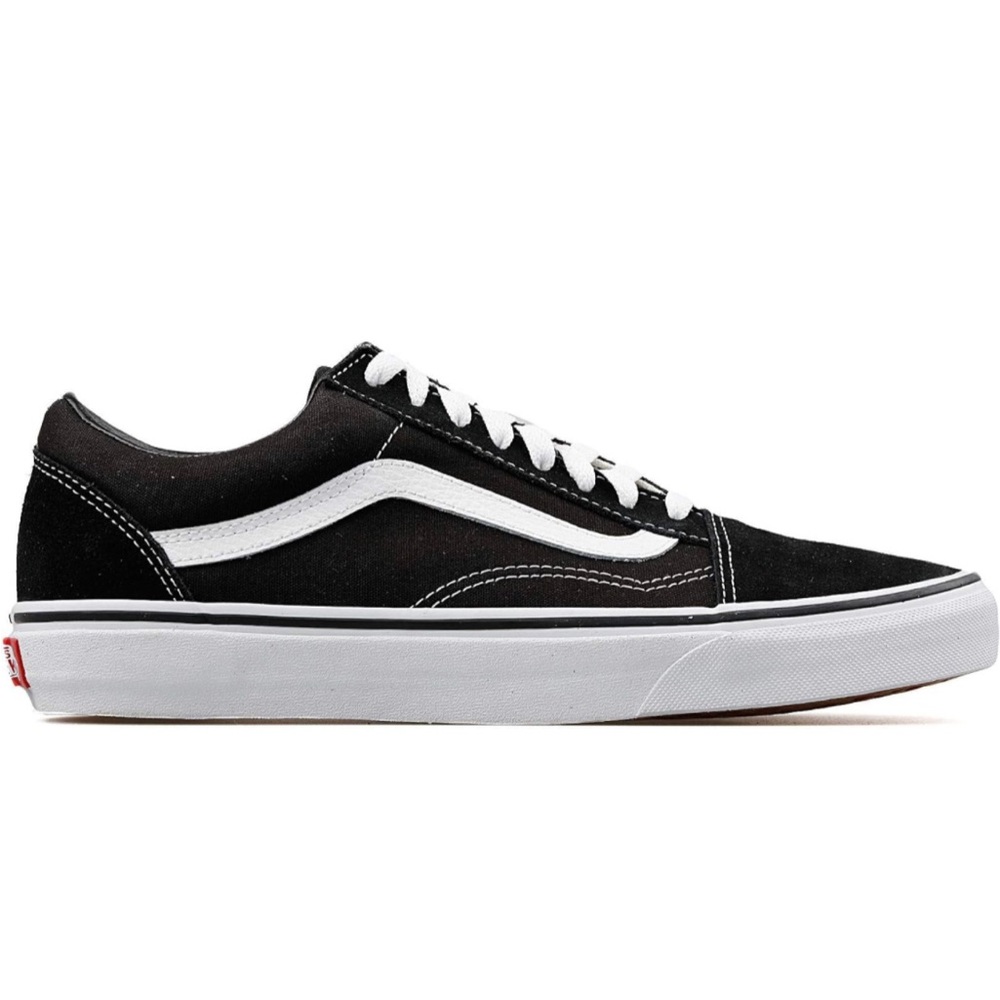 Vans Unisex Old Skool Classic Skate Shoes | Black